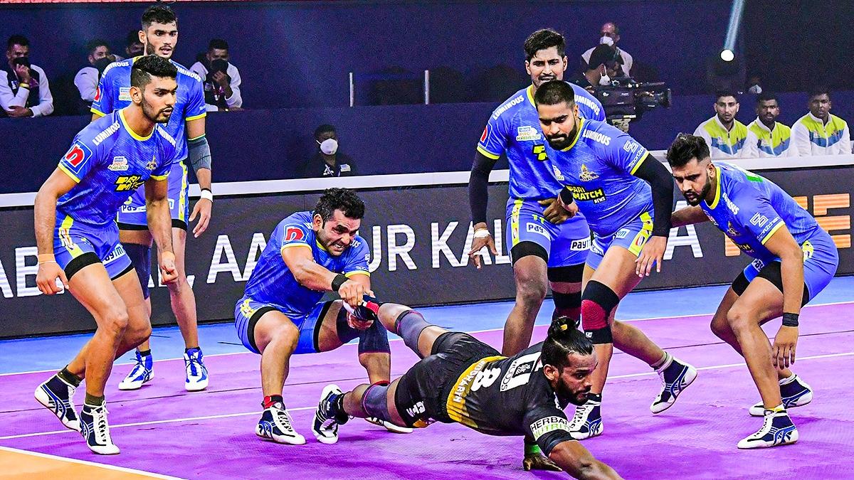 Pro Kabaddi League (twitter/ProKabaddi)