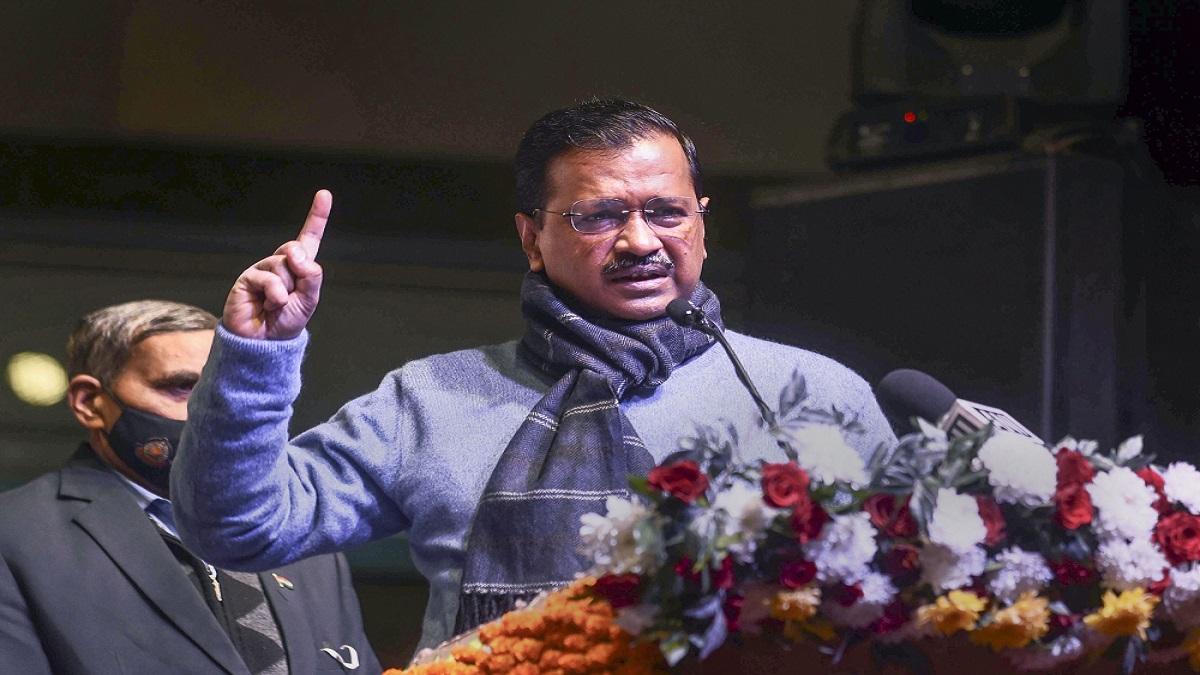 दिल्ली के सीएम अरविंद केजरीवाल (Photo: PTI)