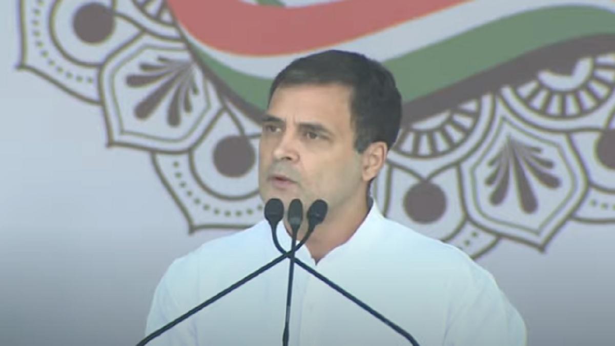 जयपुर में महंगाई के खिलाफ कांग्रेस की रैली (फोटो-आजतक) 