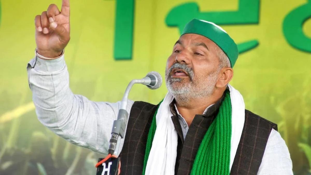 राकेश टिकैत (फाइल फोटो) 