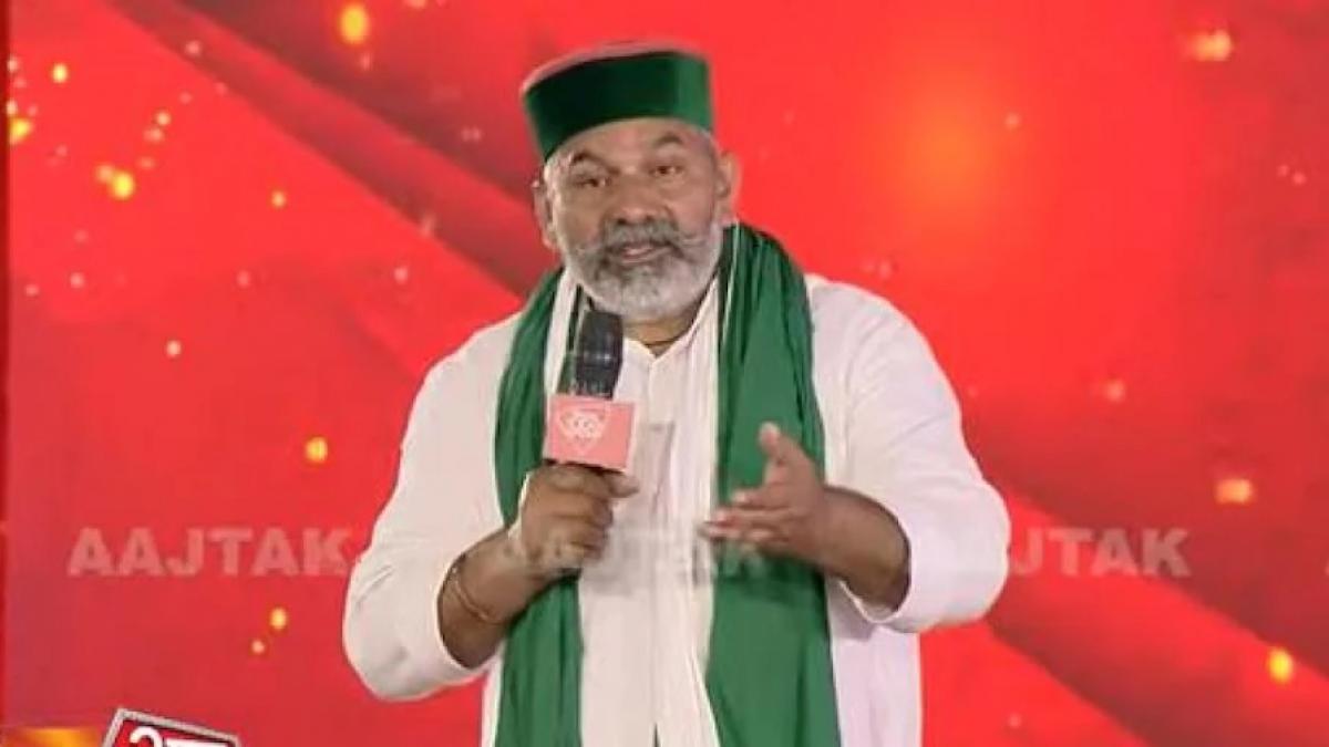 राकेश टिकैत