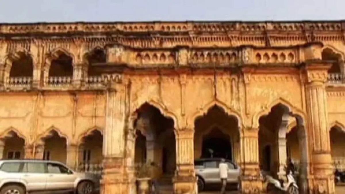 रामपुर नवाब का किला.   (Photo: Aajtak)