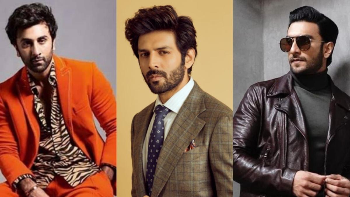 रणबीर कपूर, कार्तिक आर्यन, रणवीर सिंह