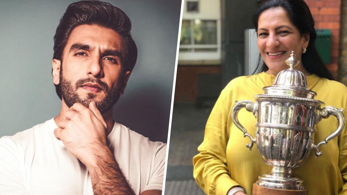 रणवीर सिंह-रणवीर सिंह की मां