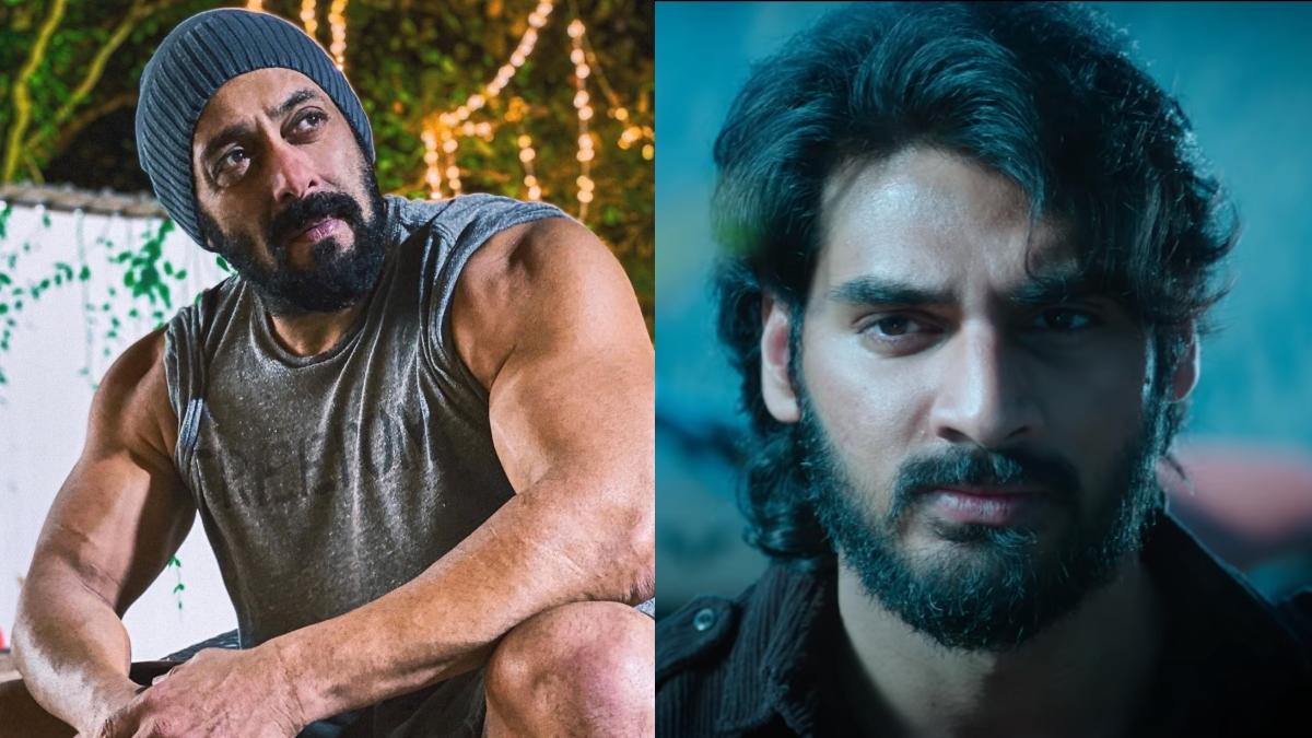 Tadap Screening: Salman Khan ने Ahan Shetty के पोस्टर को किया KISS, खुश हुए सुनील शेट्टी