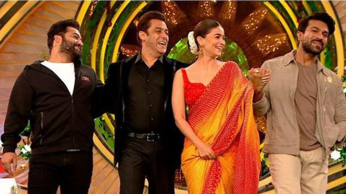 सलमान खान और फिल्म आरआरआर की स्टारकास्ट