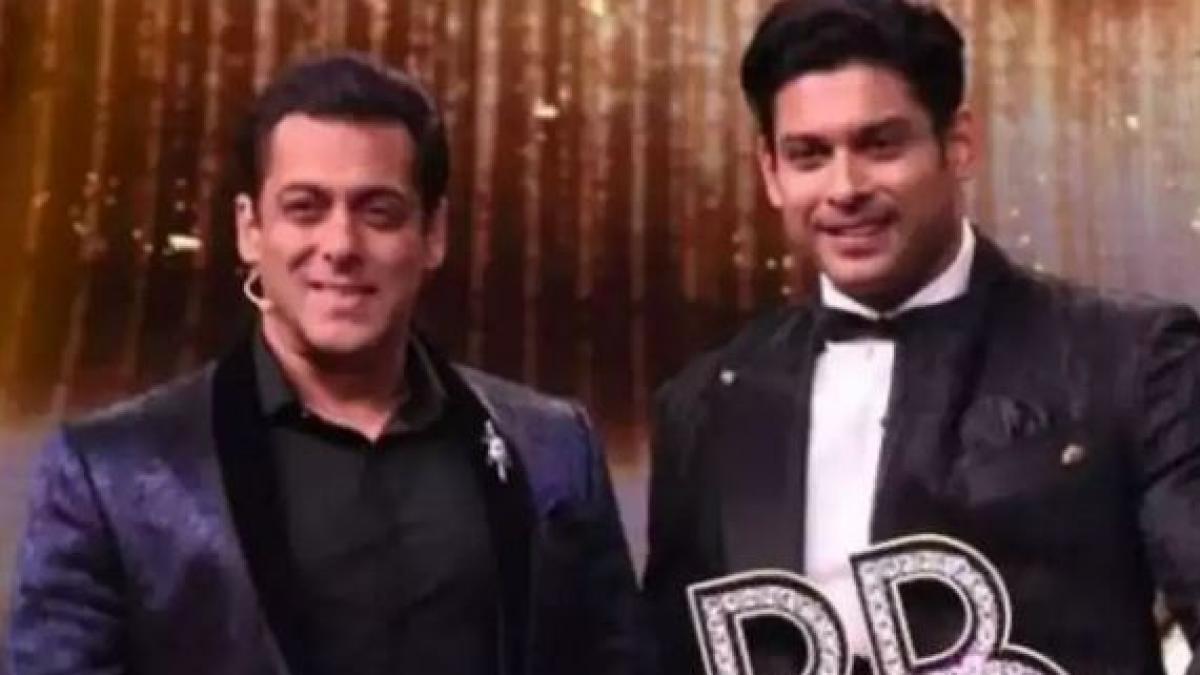 सिद्धार्थ शुक्ला, सलमान खान