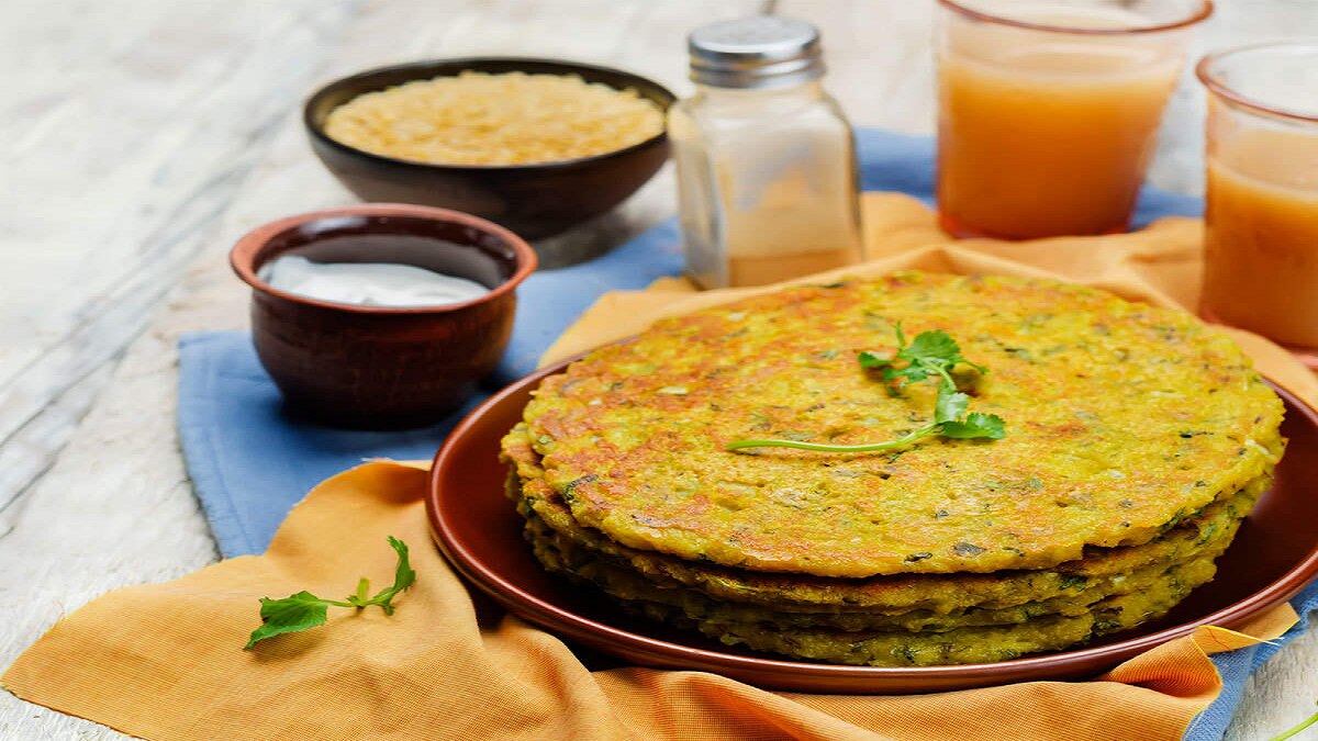 Eggless Pancake recipe