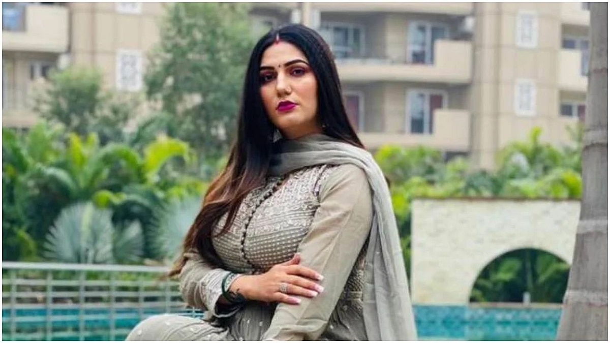  Sapna Chaudhary instagram viral reel