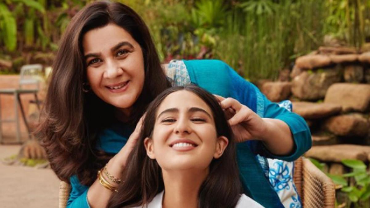 सारा अली खान-अमृता सिंह 