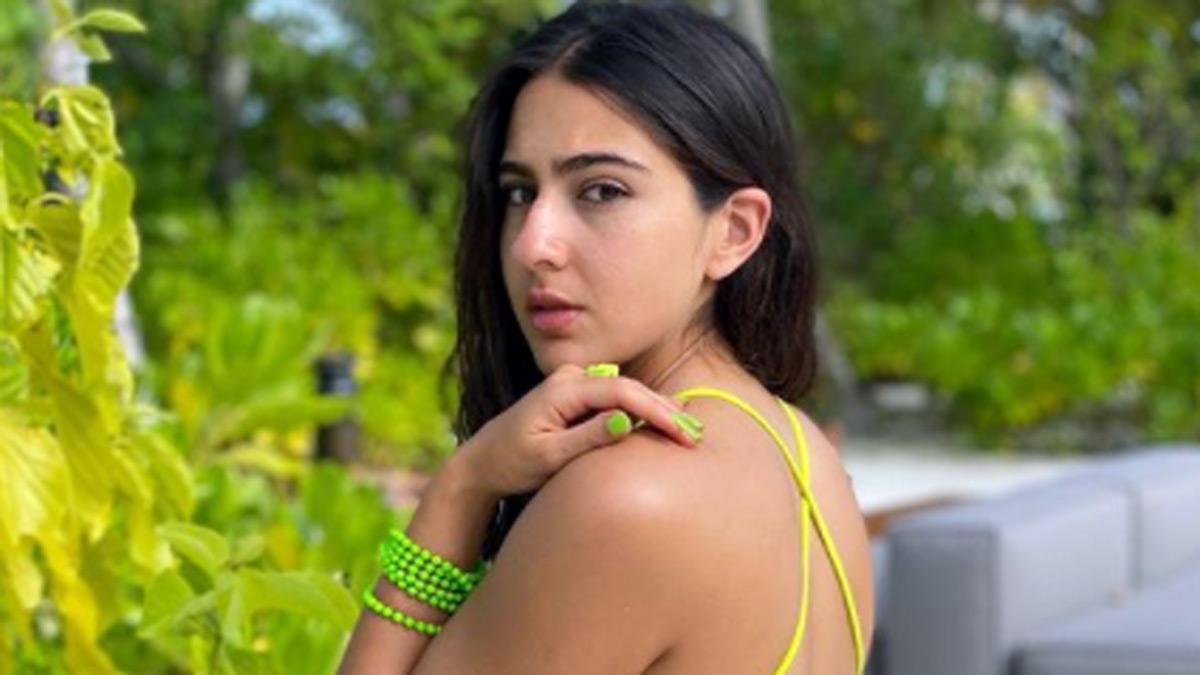 सारा अली खान