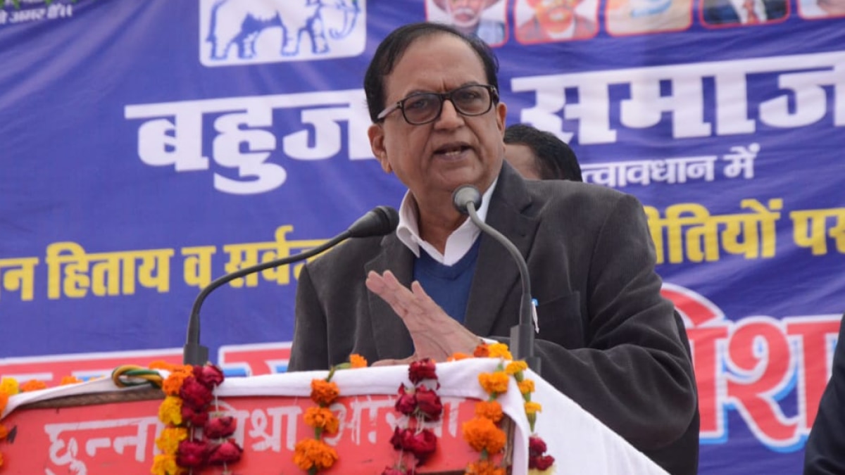 बीएसपी महासचिव सतीश चंद्र मिश्र (फाइल फोटो)