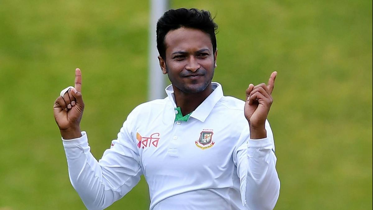 Shakib Al Hasan (File)