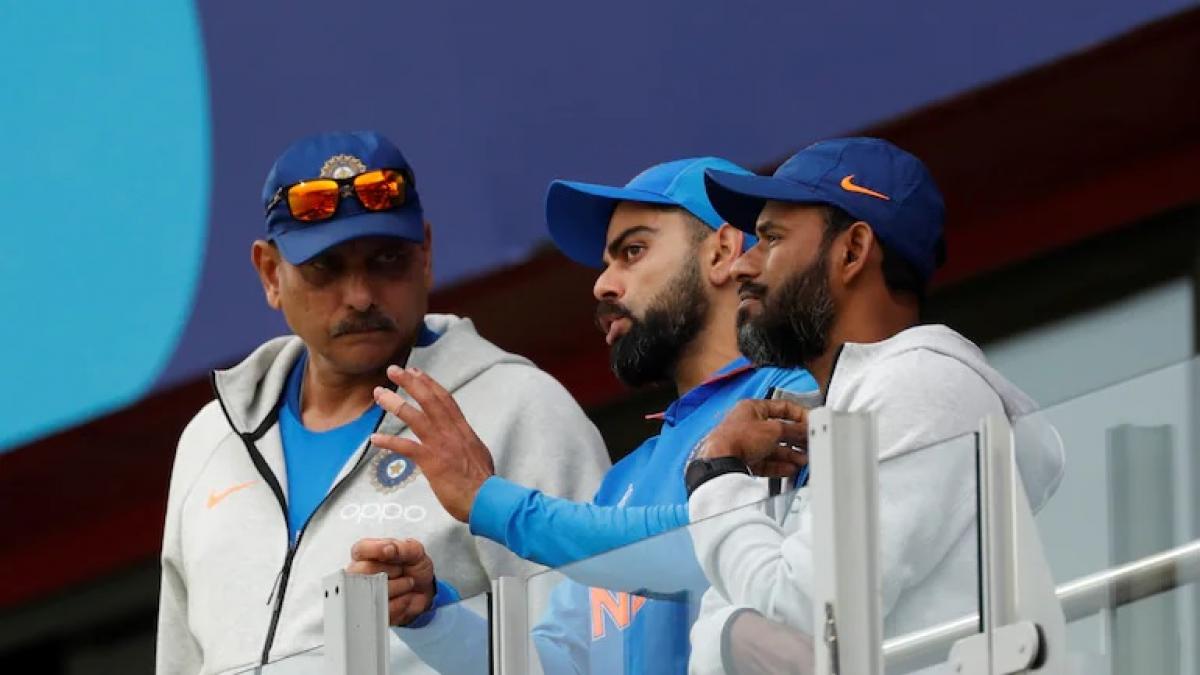 Ravi Shastri (File Pic)