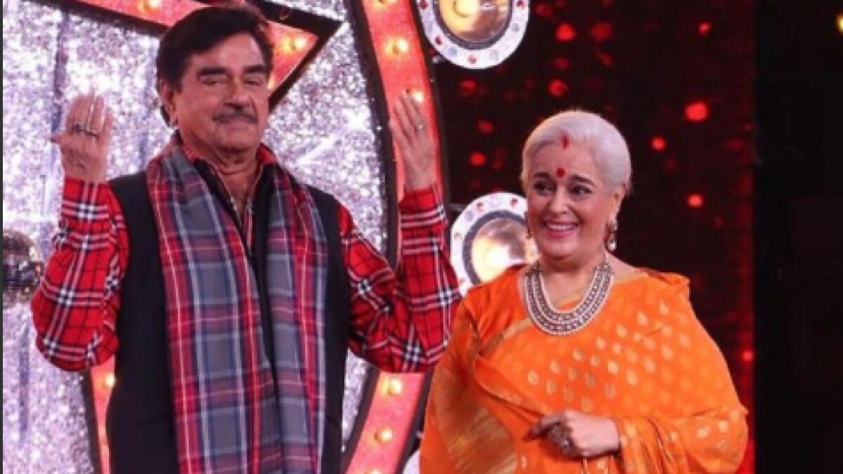 शत्रुध्न सिन्हा - पूनम सिन्हा