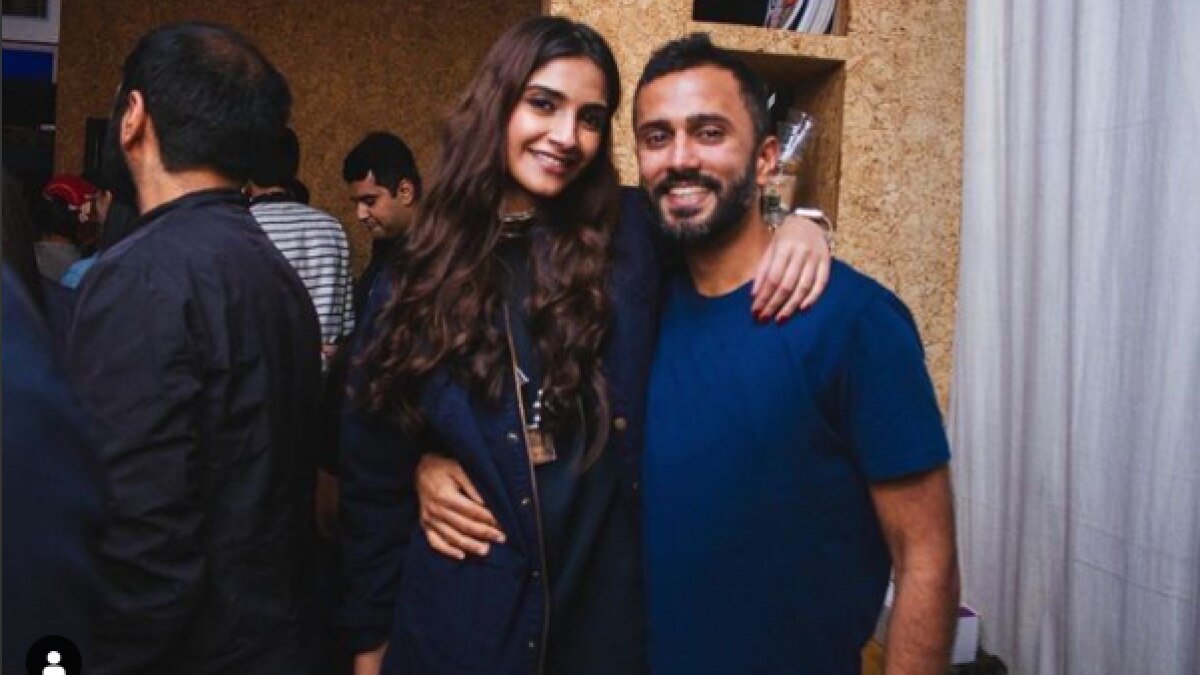 सोनम कपूर - आनंद आहूजा