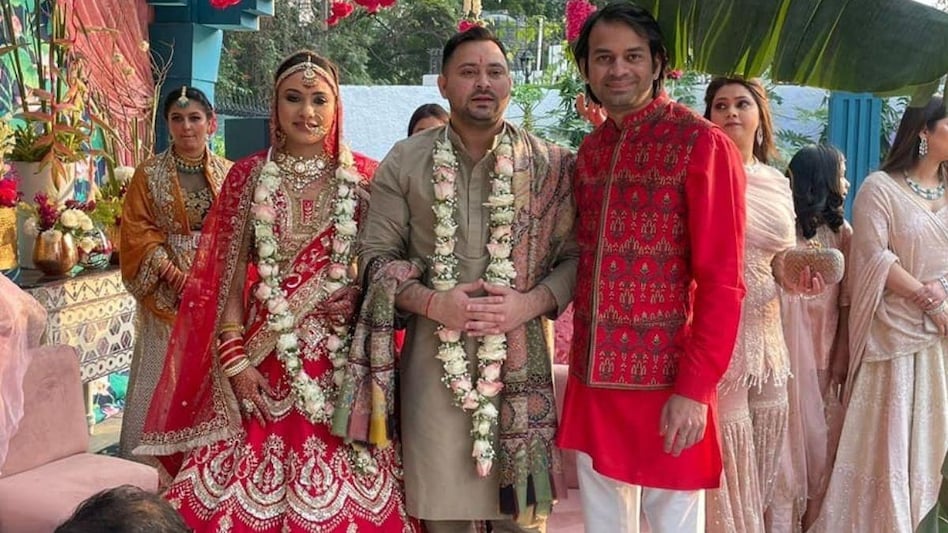 तेजस्वी-एलेक्सिस की शादी