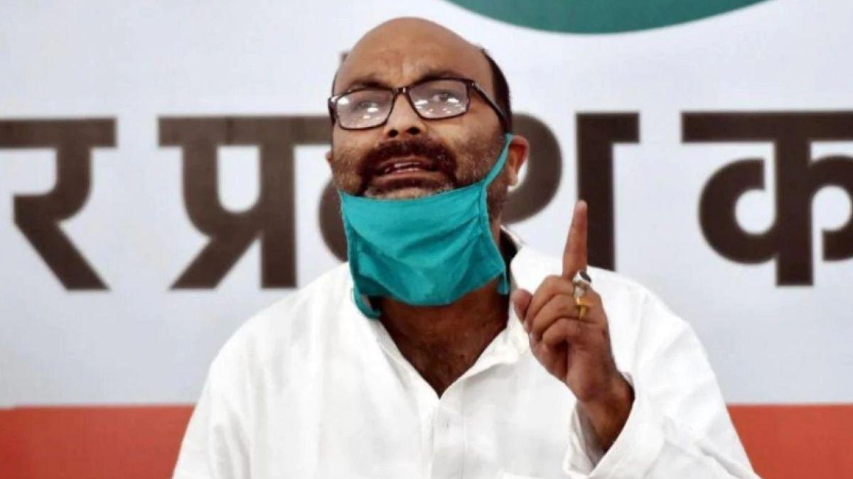 कांग्रेस यूपी प्रदेश अध्यक्ष अजय कुमार लल्लू (फाइल फोटो)