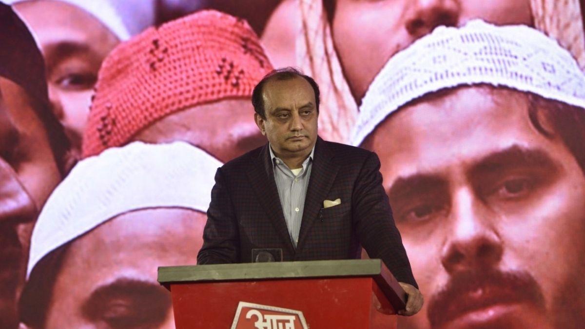 राज्यसभा सांसद सुधांशु त्र‍िवेदी   फोटो: आजतक