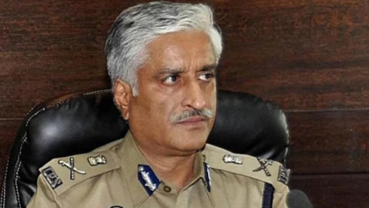 पूर्व डीजीपी सुमेध सिंह सैनी. -फाइल फोटो.