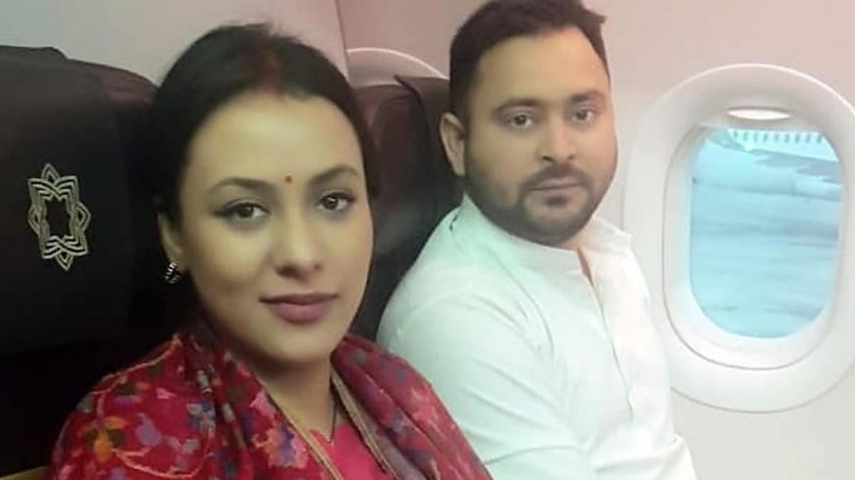 तेजस्वी ने रेचल से 9 दिसंबर को दिल्ली में शादी की थी.