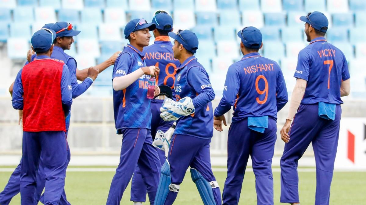 Team India U19 (Twitter/BCCI)