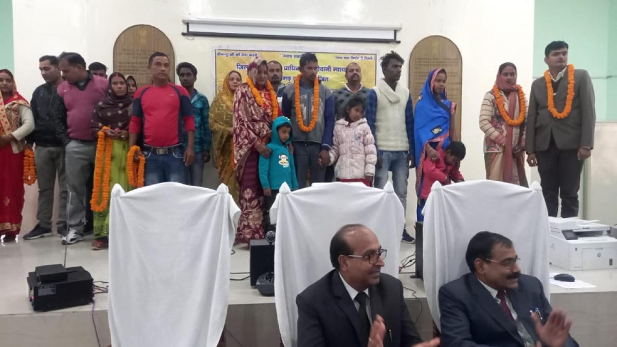 जज के सामने हुई शादी