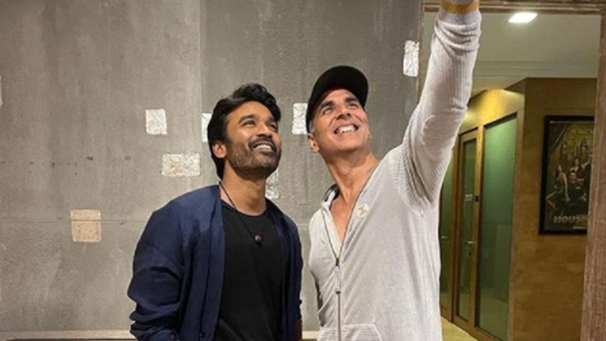 धनुष, अक्षय कुमार