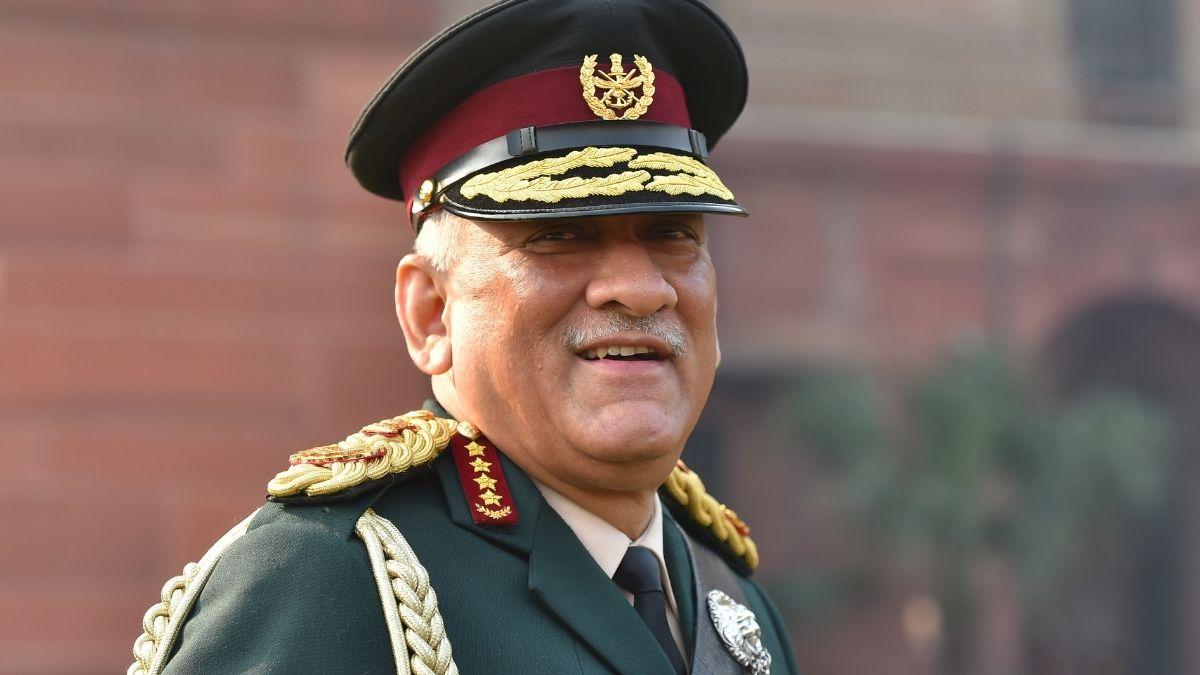 सीडीएस जनरल बिपिन रावत का 8 दिसंबर को निधन हो गया था. (फाइल फोटो-PTI)