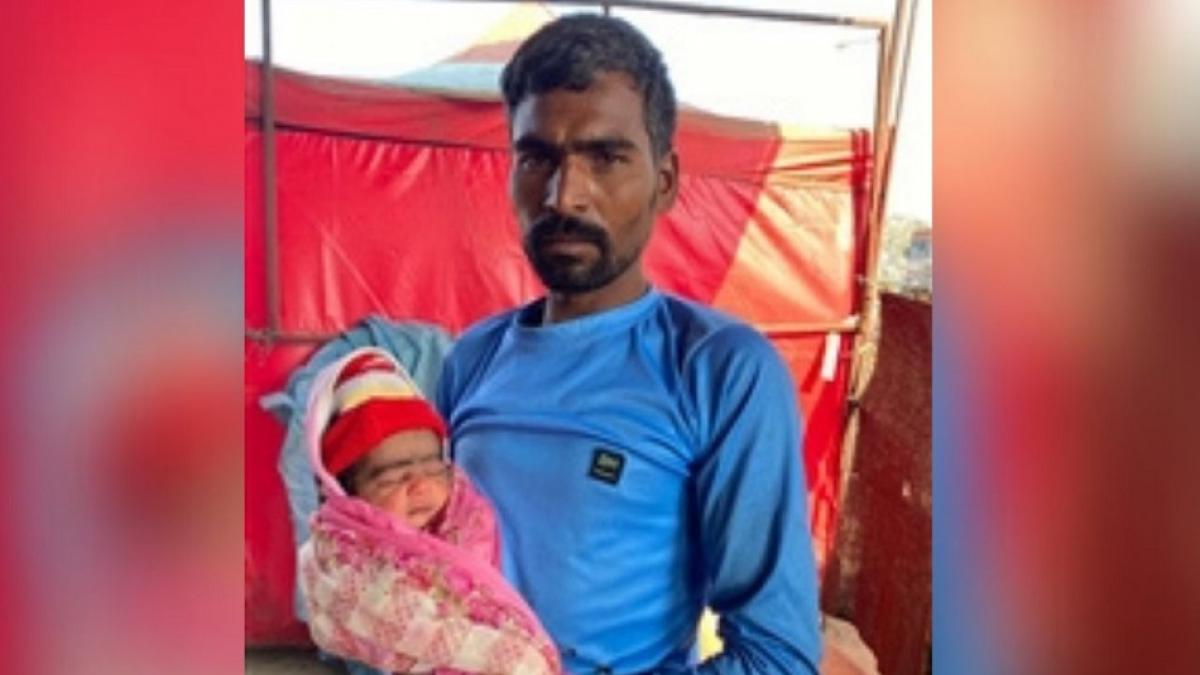 बॉर्डर पर हुआ बच्चे का जन्म