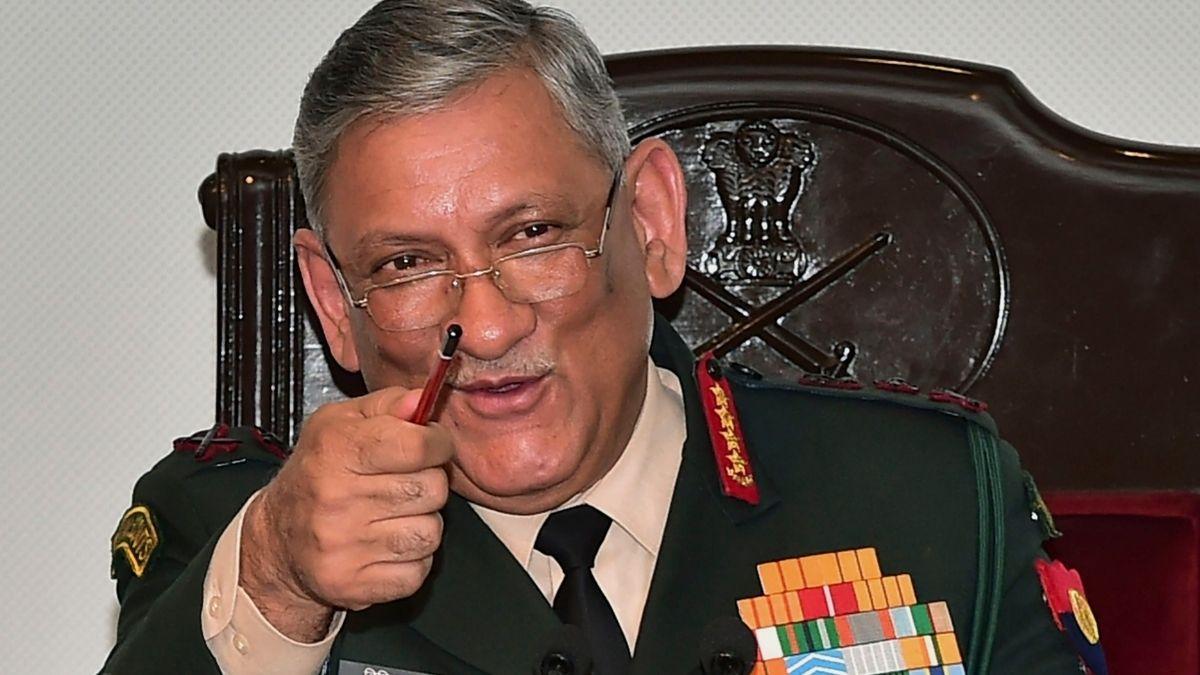 सीडीएस जनरल बिपिन रावत का 8 दिसंबर को निधन हो गया था. (फाइल फोटो-PTI)