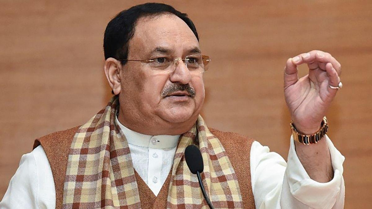 जेपी नड्डा ने मेरठ में बूथ अध्यक्षों को संबोधित करते हुए सपा पर निशाना साधा. (फाइल फोटो-PTI)