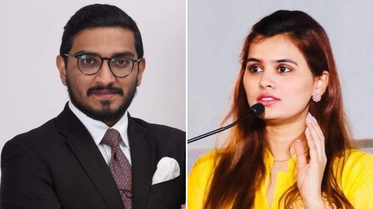 अंकिता पाटिल और निहार ठाकरे. 