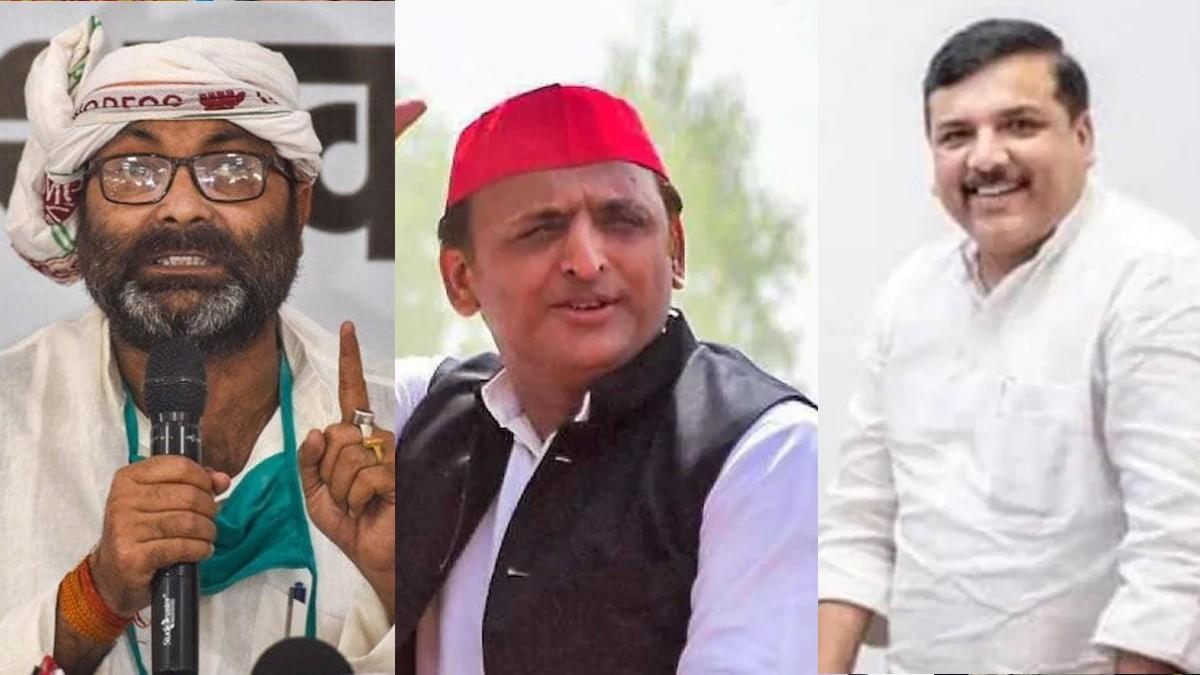 यूपी में पीएम के लाल टोपी वाले बयान पर छिड़ा संग्राम