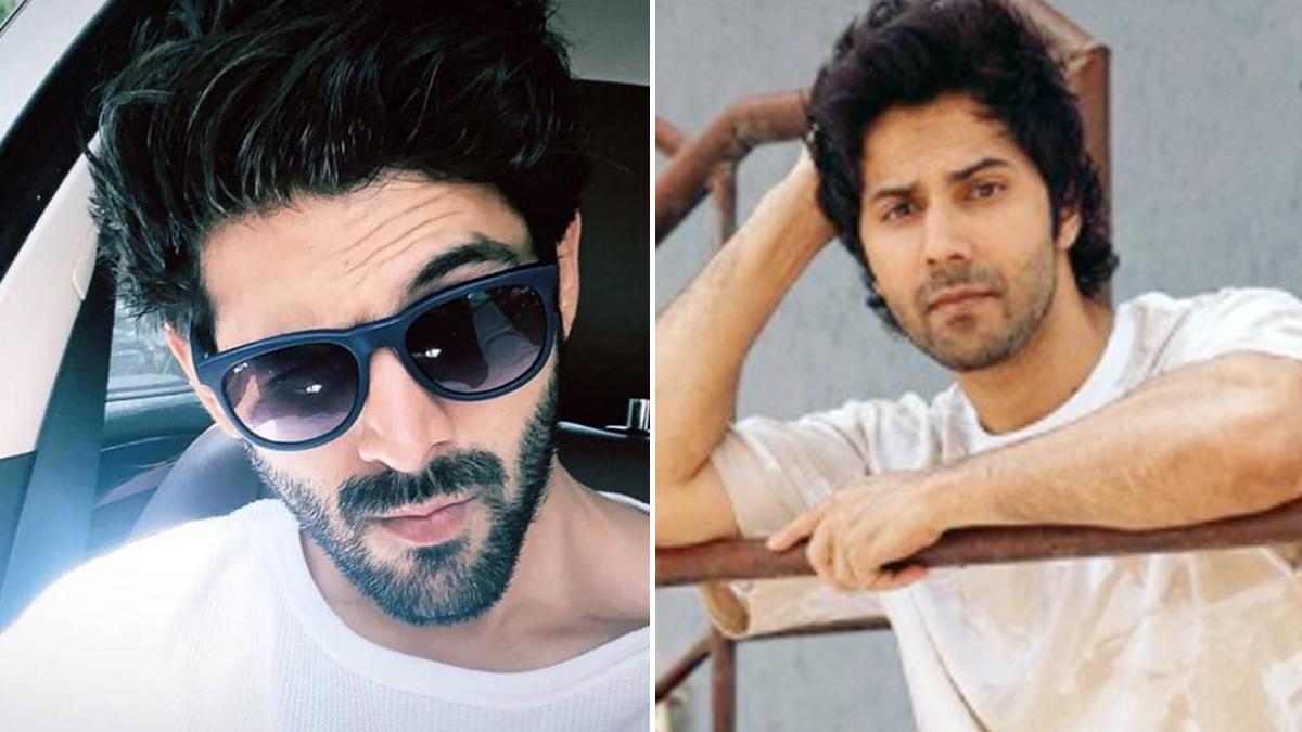 वरुण धवन, कार्तिक आर्यन