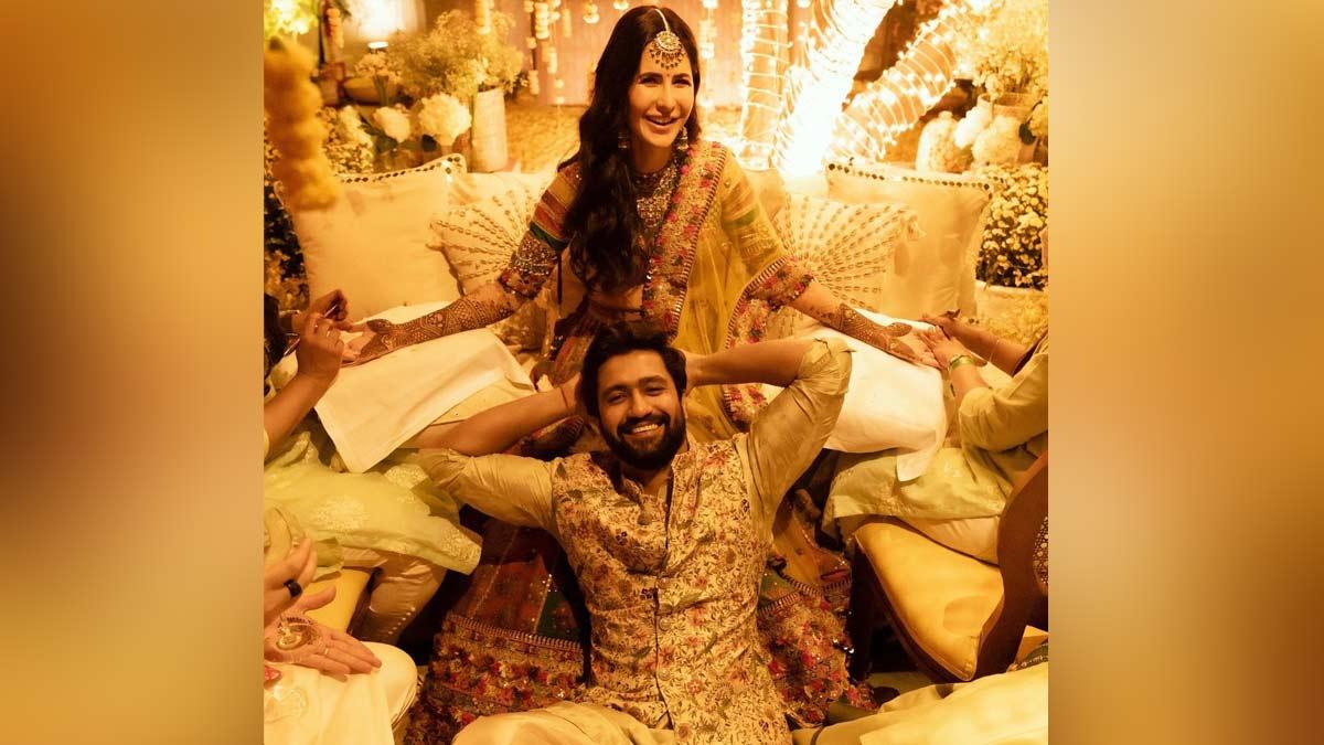 कटरीना कैफ, विक्की कौशल 