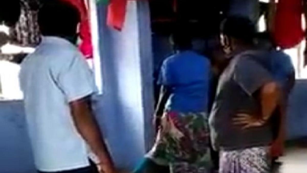 वायरल वीडियो स्क्रीन ग्रैब