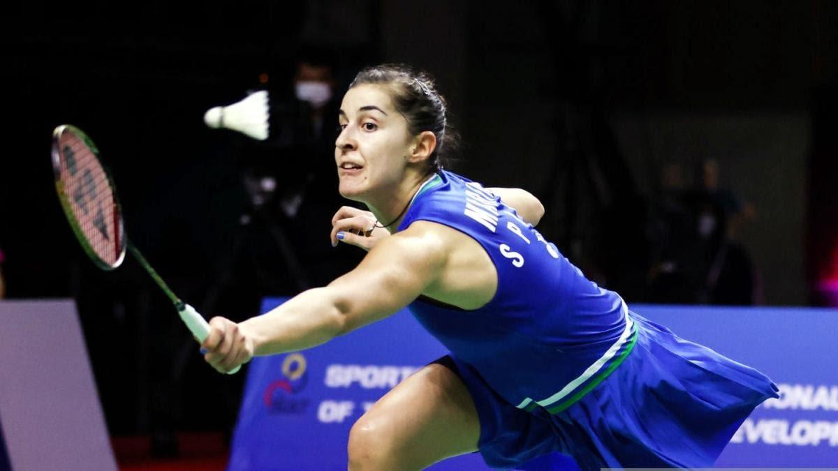 Carolina marin (Getty)