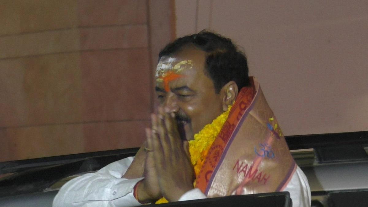 केशव प्रसाद मौर्य 