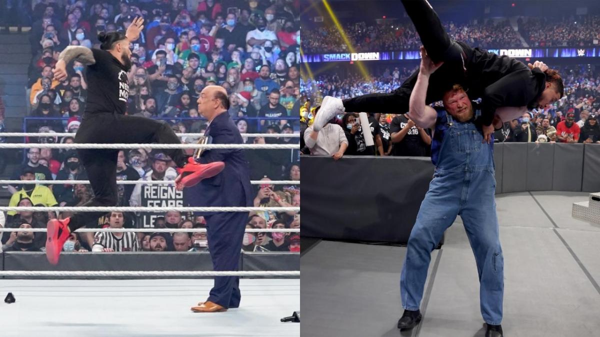 Wwe smackdown latest episode