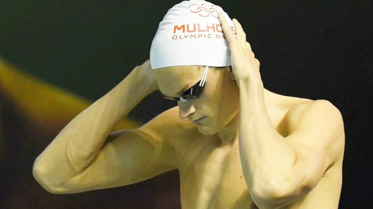 French swimmer Yannick Agnel (Twitter)