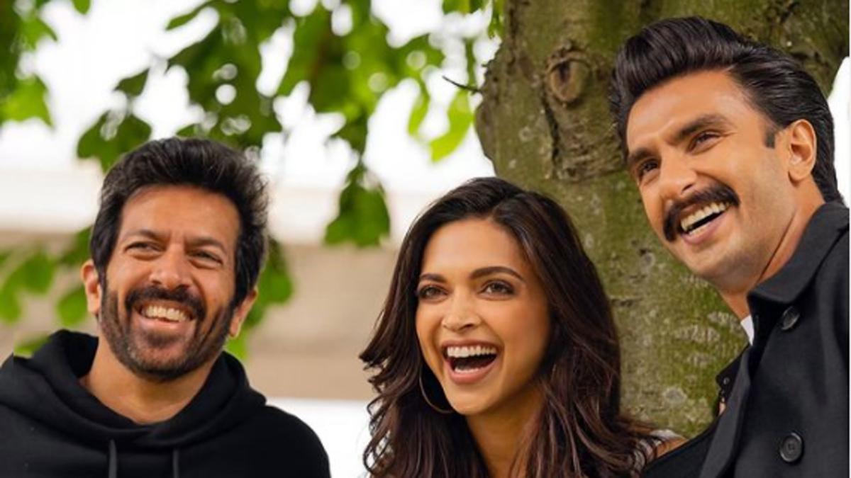 कबीर खान, दीपिका पादुकोण, रणवीर सिंह