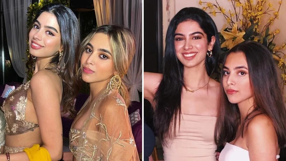 Khushi Kapoor ने यूं सेलिब्रेट किया बेस्ट फ्रेंड Aaliyah Kashyap का बर्थडे, शेयर की फोटो