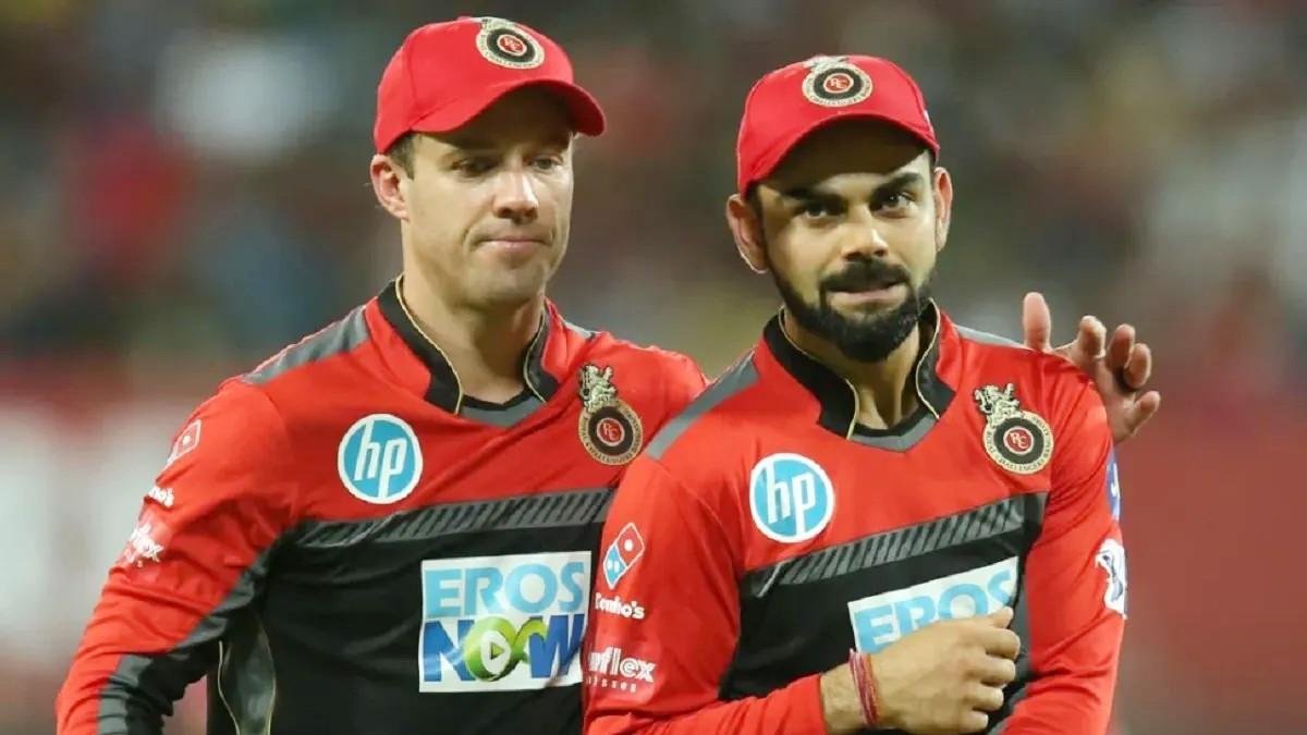 IPL 2022: कोहली के साथ RCB में खेल सकता है यह बेबी AB de villiers, जर्सी में फोटो वायरल