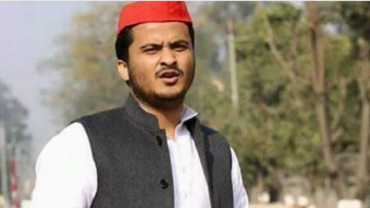 आजम खान के बेटे अब्दुल्लाह आजम (फाइल फोटो)