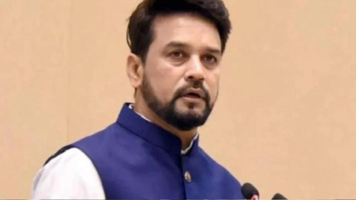 अनुराग ठाकुर. -फाइल फोटो