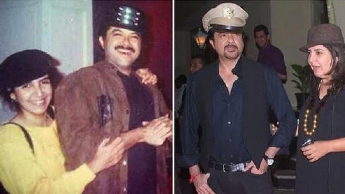 फराह खान के बर्थडे पर अनिल कपूर ने शेयर की थ्रोबैक फोटो, पुरानी है दोनों की दोस्ती