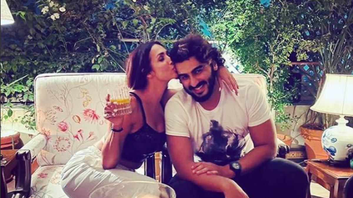 मलाइका अरोड़ा, अर्जुन कपूर