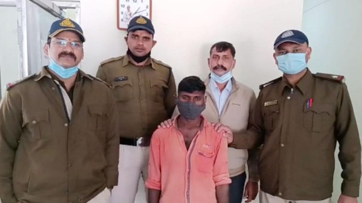 अवैध संबंध के शक में पति ने पत्नी और बेटे की कर दी हत्या 