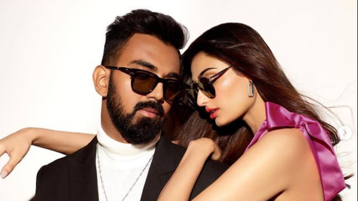 केएल राहुल-अथ‍िया शेट्टी 